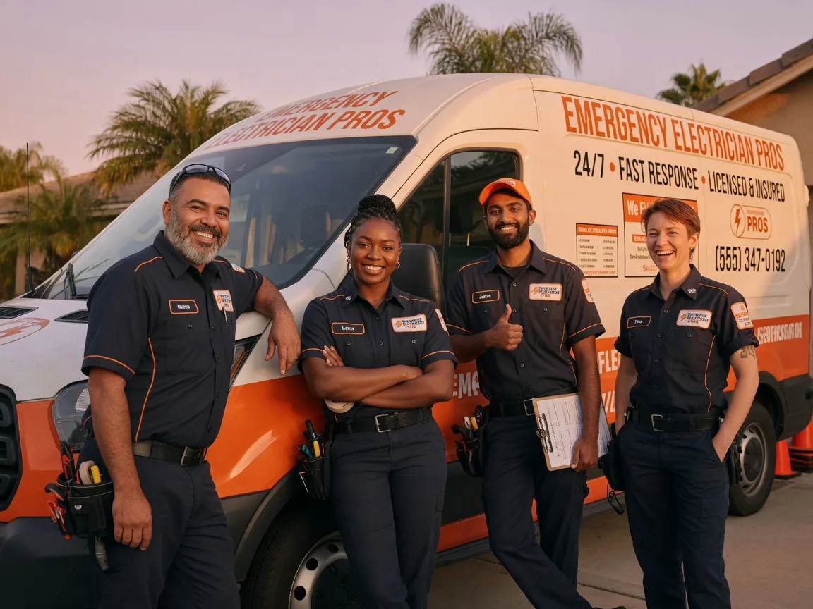 Emergency Electrician company in Price, TX
